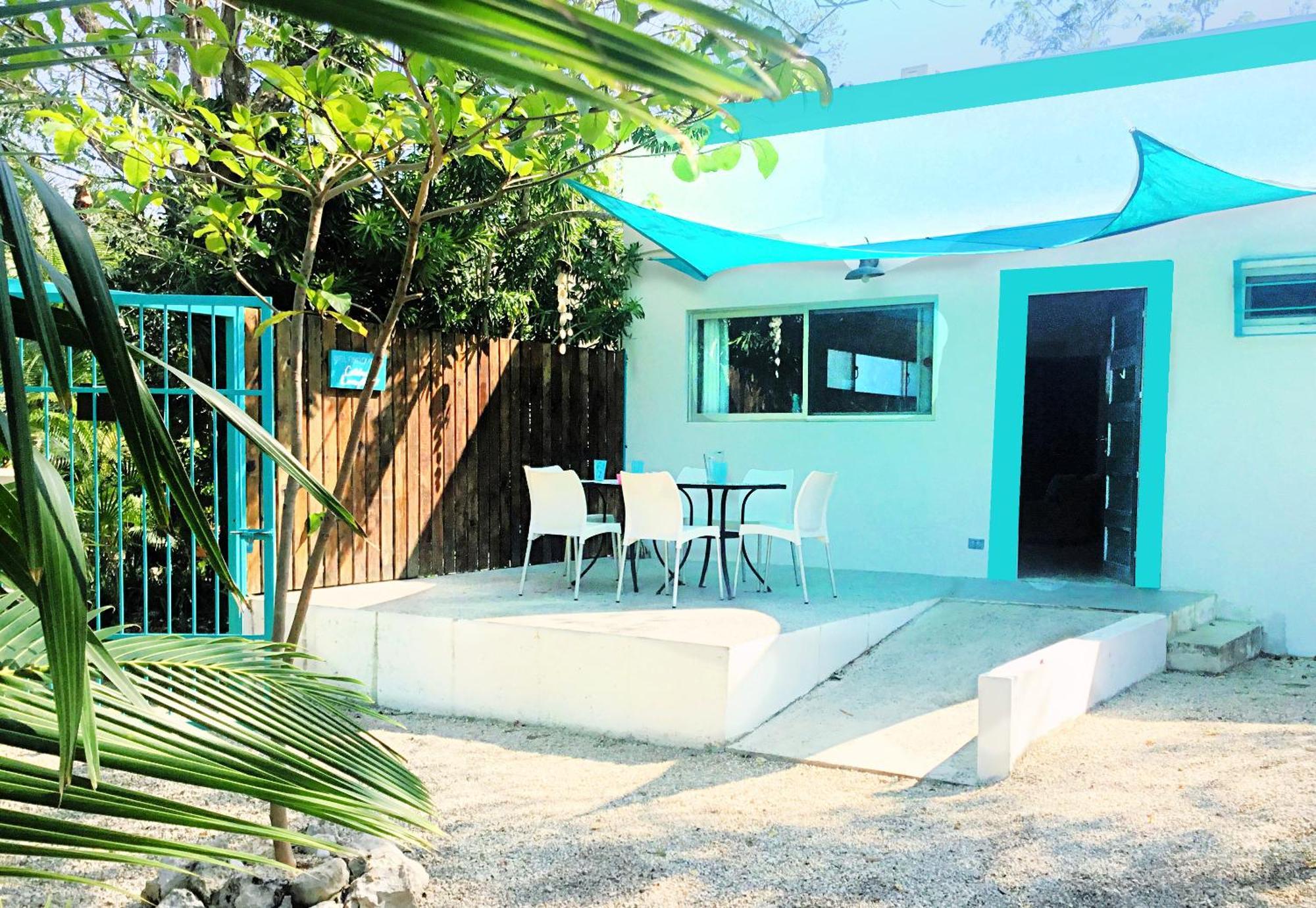 Camp Akumal - Hosted Family Bungalows Exterior photo